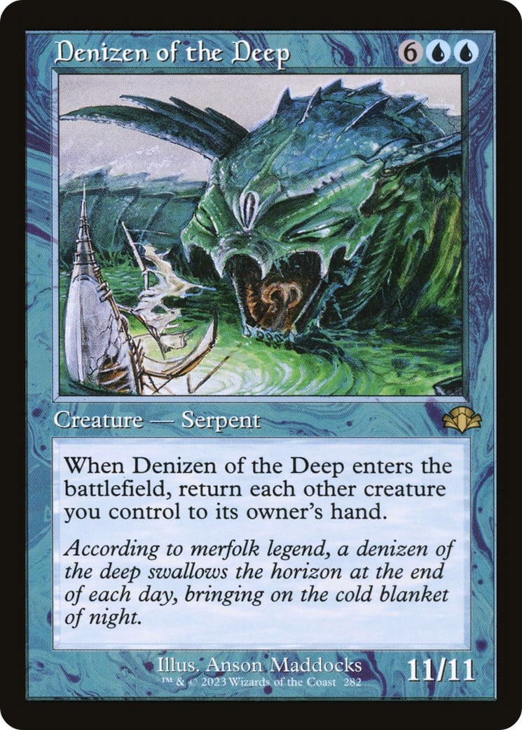 Denizen of the Deep - Image 1