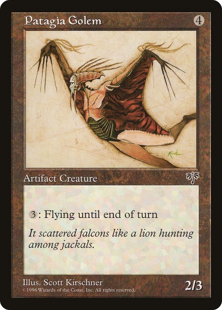 Patagia Golem - Image 1
