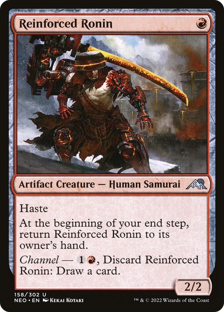 Reinforced Ronin - Image 1