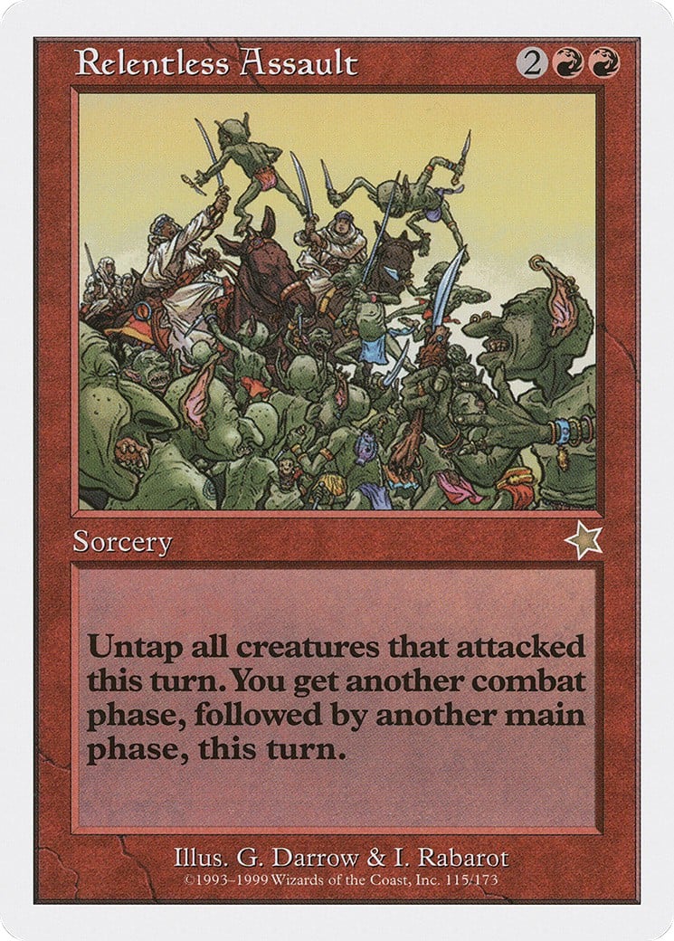 Relentless Assault - Image 1