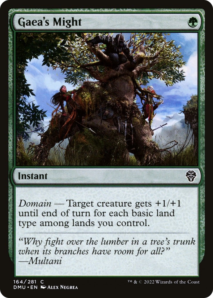 Gaea's Might - Image 1