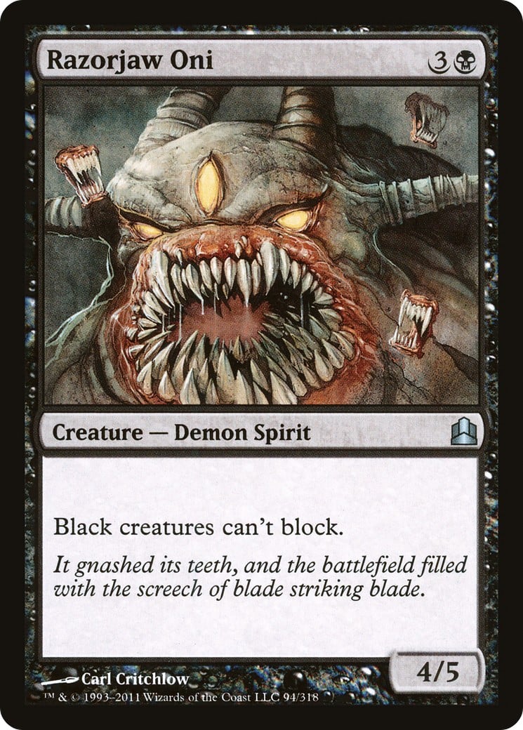 Razorjaw Oni - Image 1