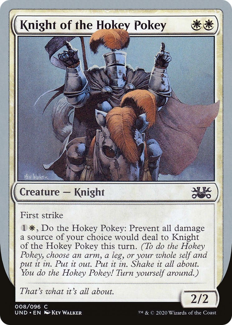 Knight of the Hokey Pokey - Image 1