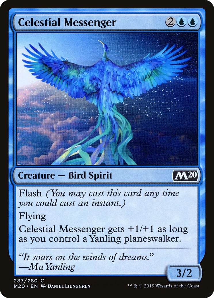 Celestial Messenger - Image 1