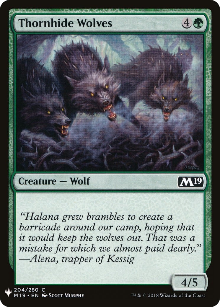 Thornhide Wolves - Image 1