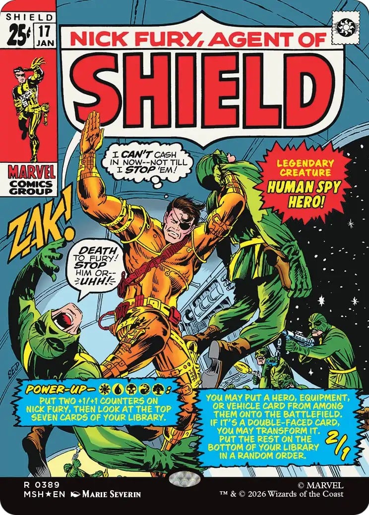 Nick Fury, Agent of S.H.I.E.L.D. - Image 1