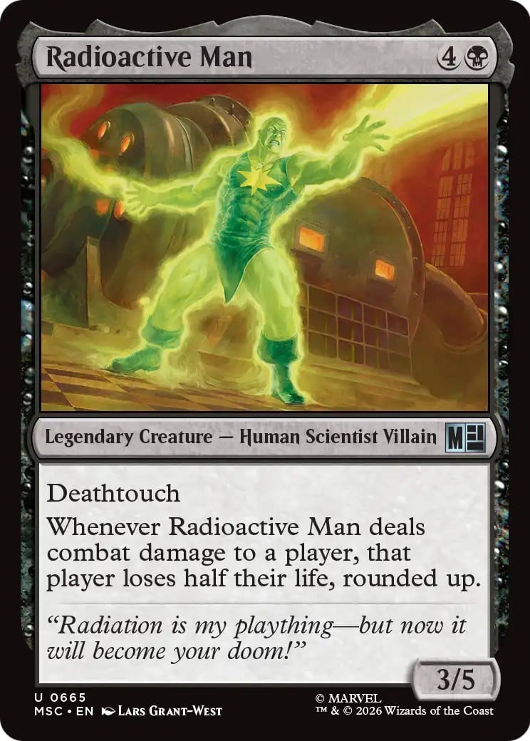 Radioactive Man - Image 1