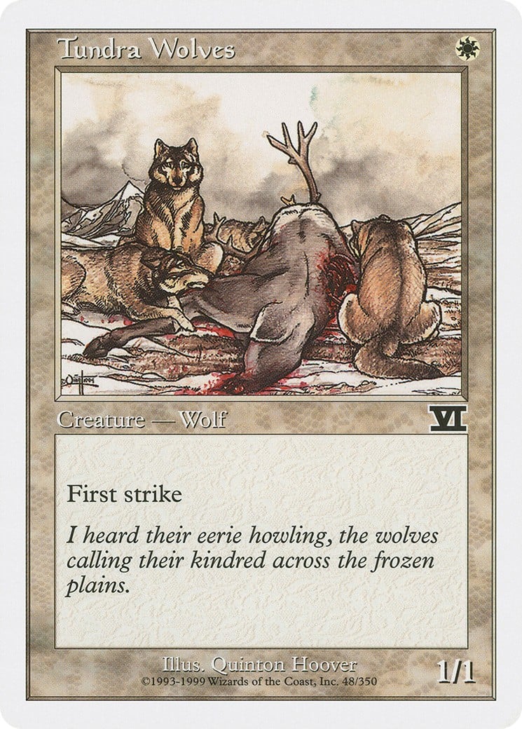 Tundra Wolves - Image 1
