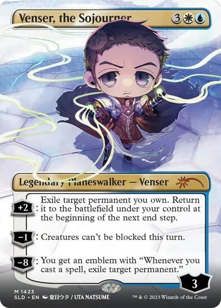Venser, the Sojourner - Image 1