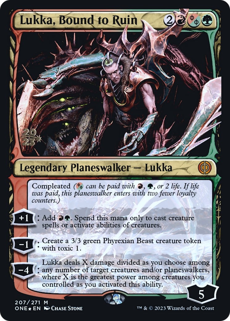 Lukka, Bound to Ruin - Image 1