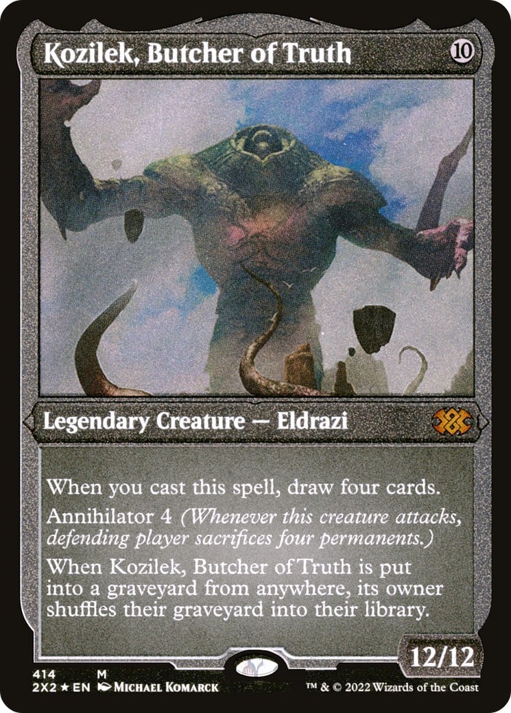 Kozilek, Butcher of Truth - Image 1