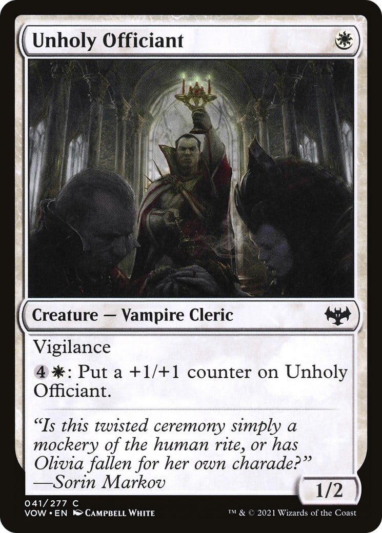 Unholy Officiant - Image 1