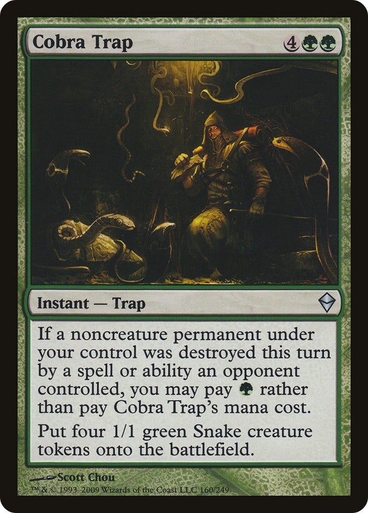 Cobra Trap - Image 1