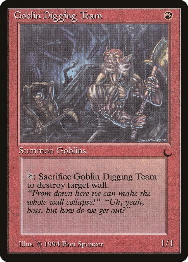Goblin Digging Team - Image 1