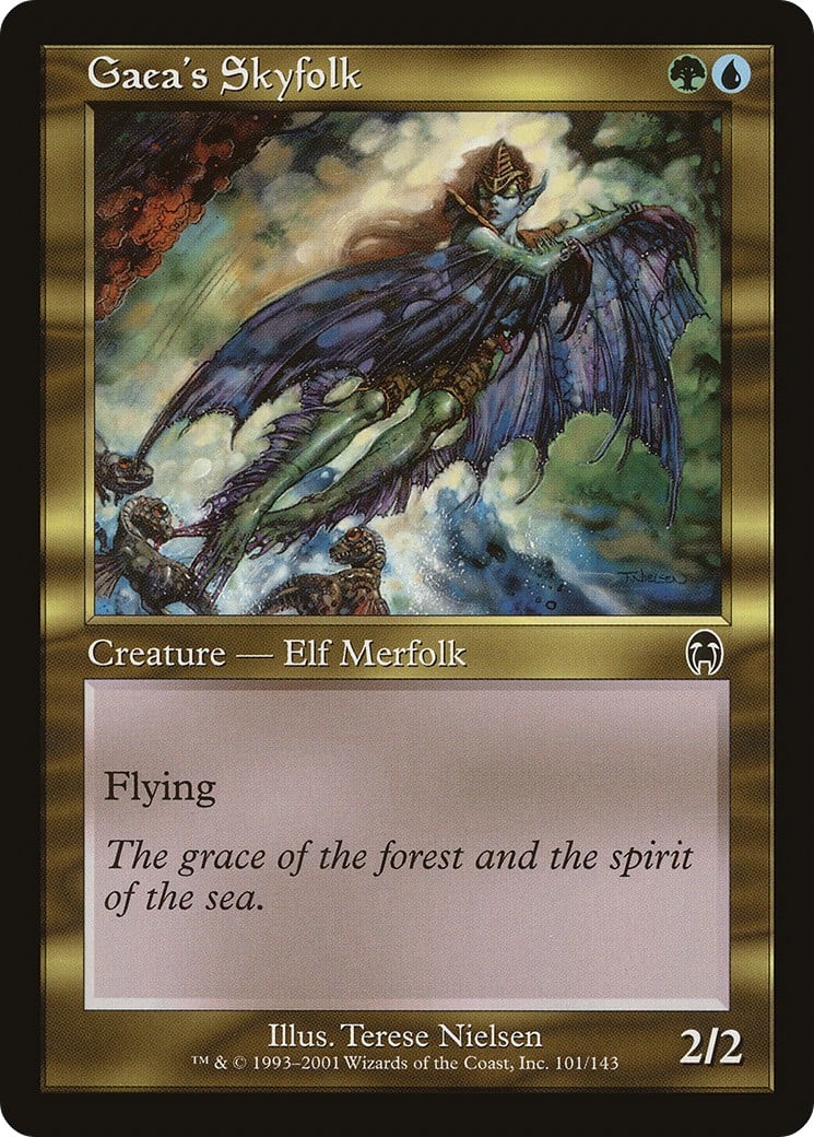 Gaea's Skyfolk - Image 1