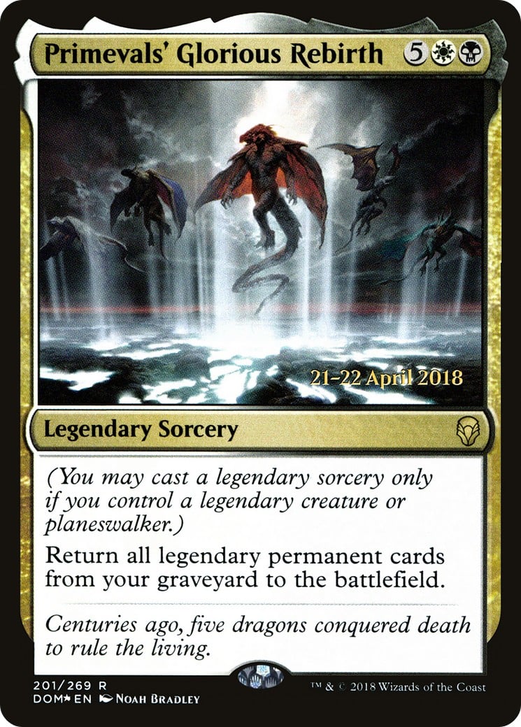 Primevals' Glorious Rebirth - Image 1