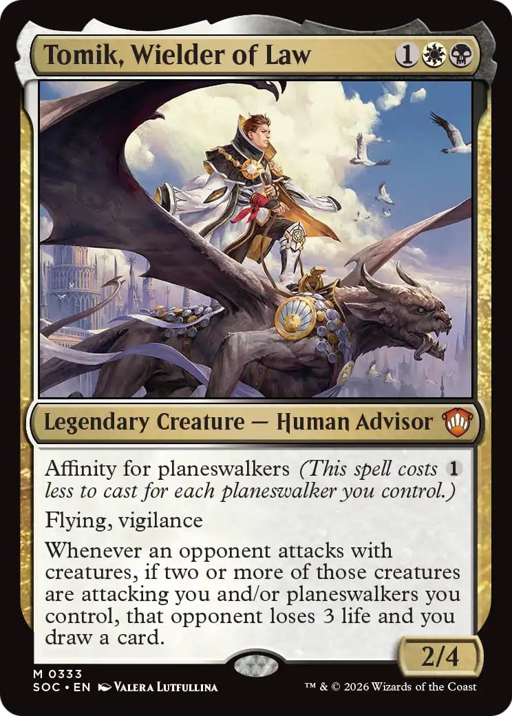 Tomik, Wielder of Law - Image 1