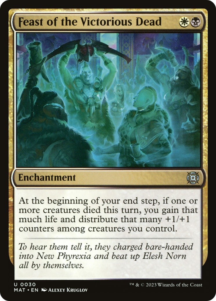 Feast of the Victorious Dead - Image 1