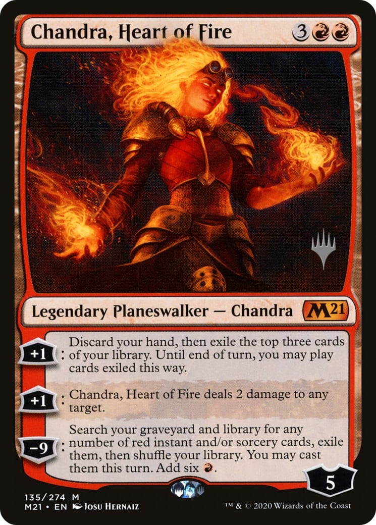 Chandra, Heart of Fire - Image 1