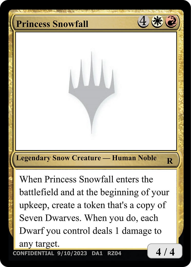 Princess Snowfall - Image 1