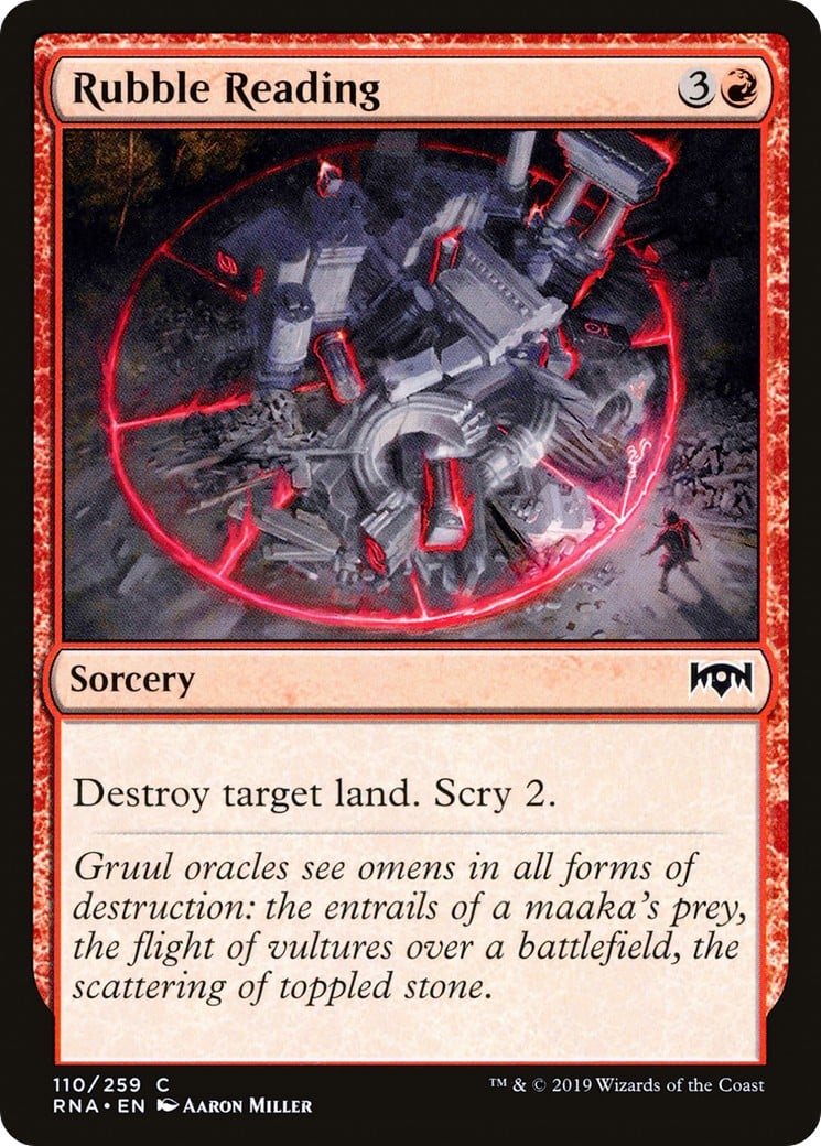 Rubble Reading - Image 1