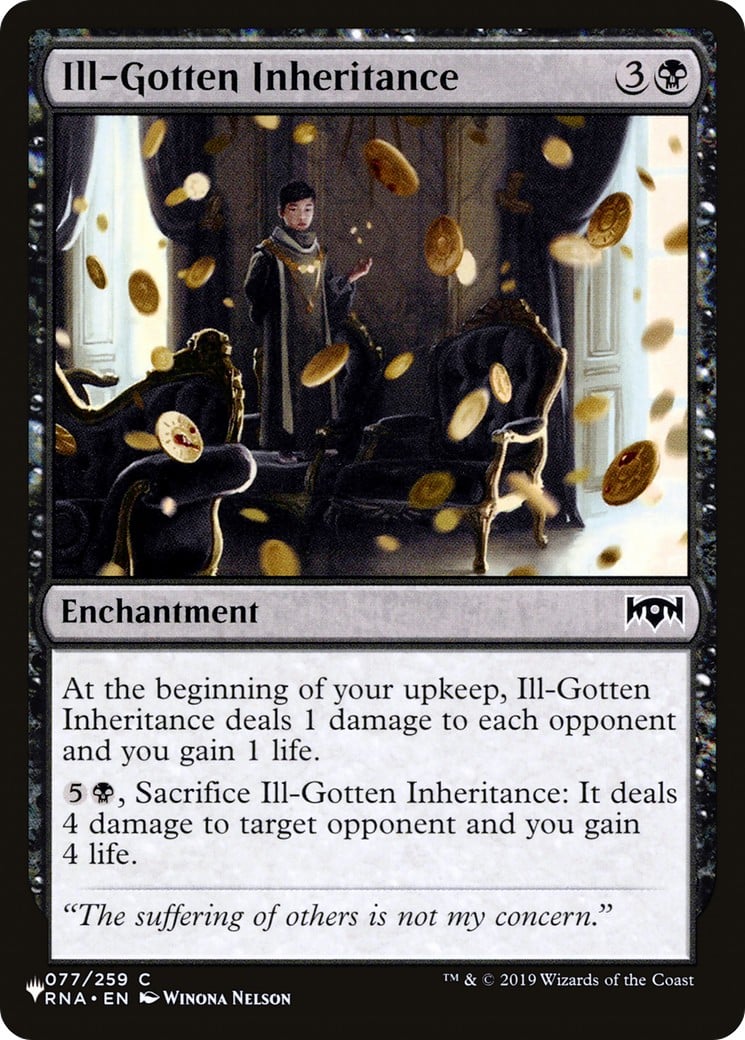 Ill-Gotten Inheritance - Image 1