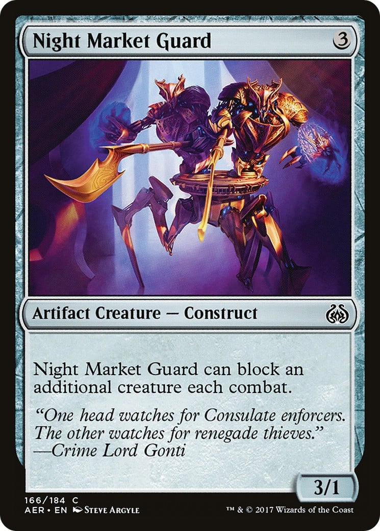 Night Market Guard - Image 1