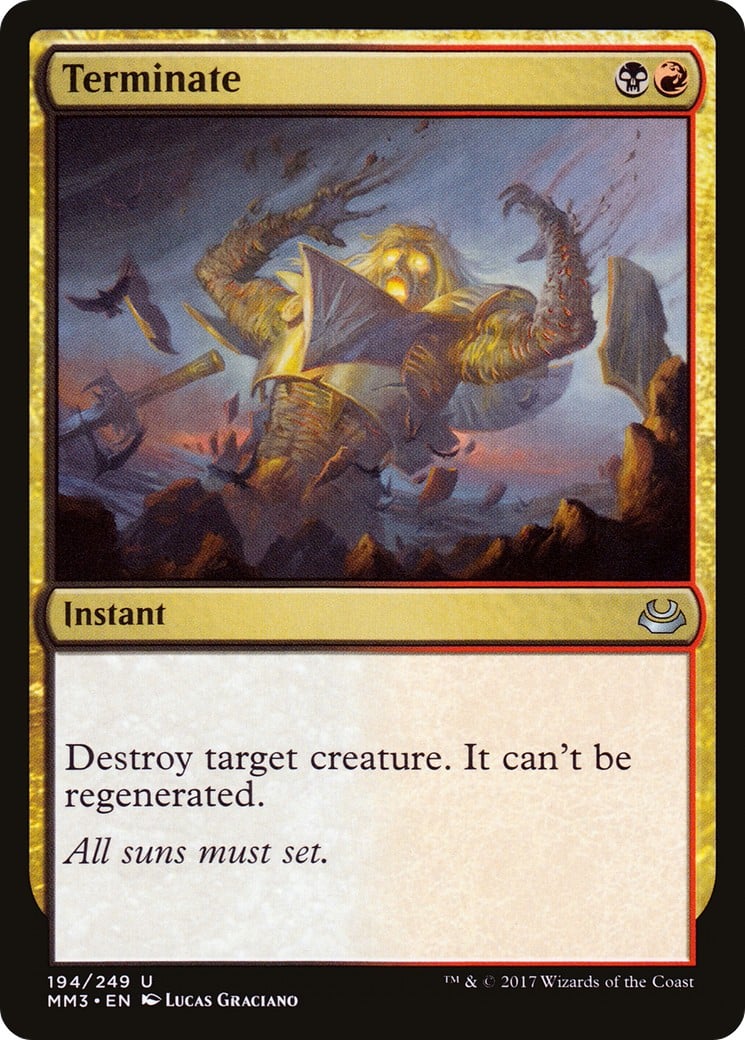 Terminate - Image 1