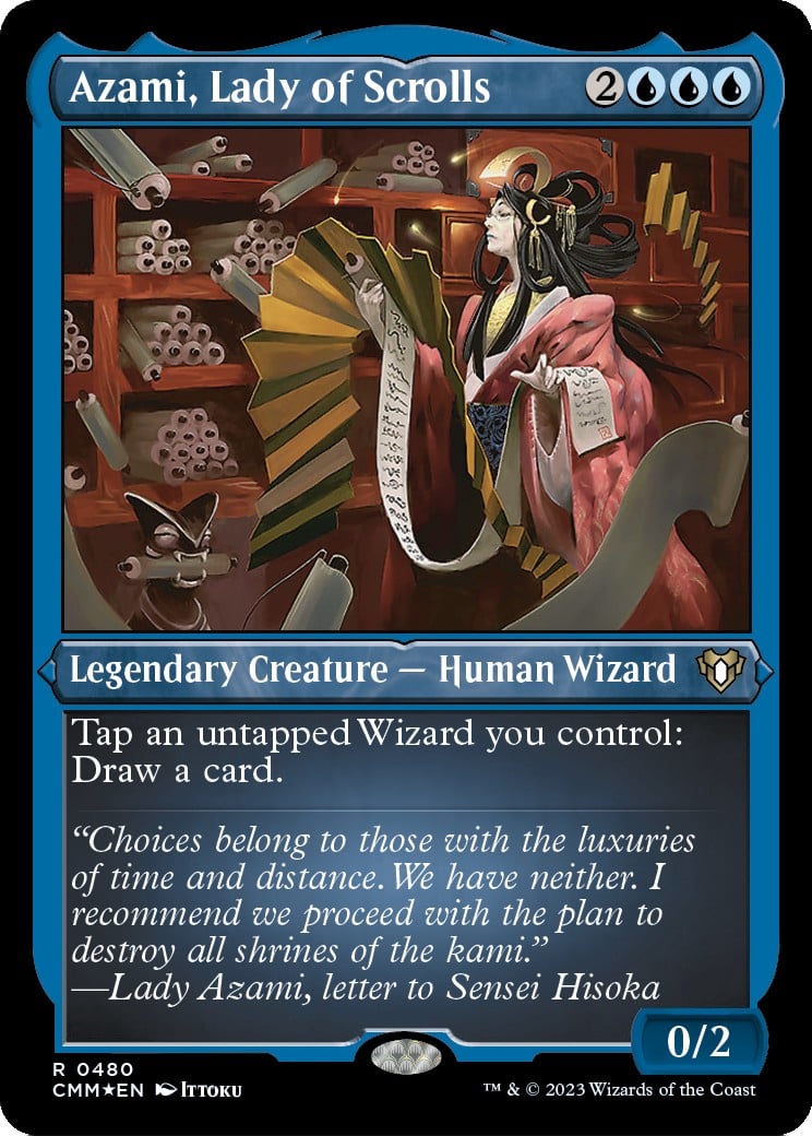Azami, Lady of Scrolls - Image 1