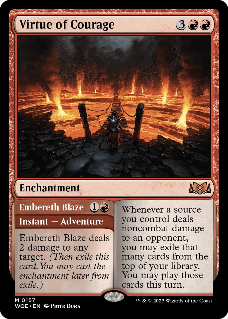 Virtue of Courage // Embereth Blaze - Image 1