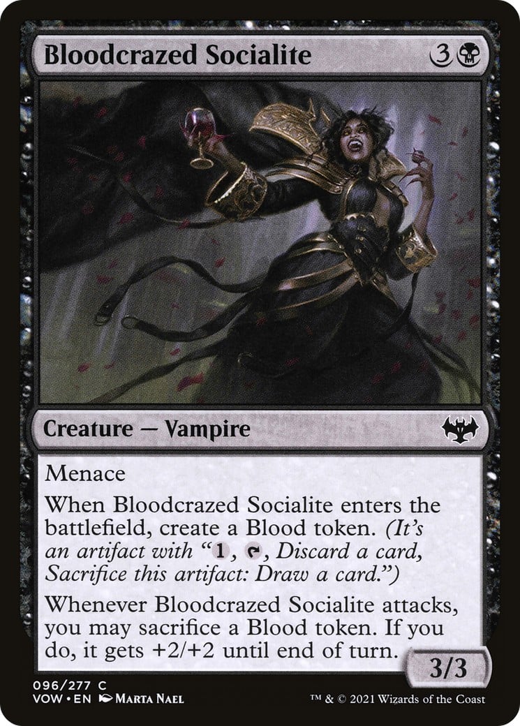 Bloodcrazed Socialite - Image 1
