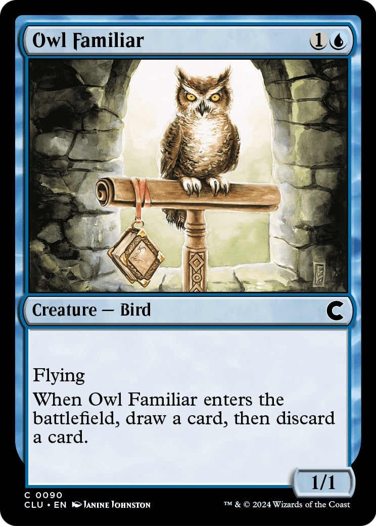 Owl Familiar - Image 1