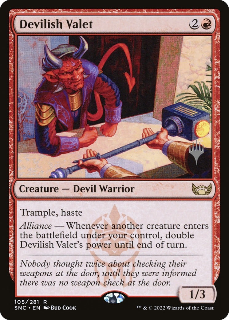 Devilish Valet - Image 1