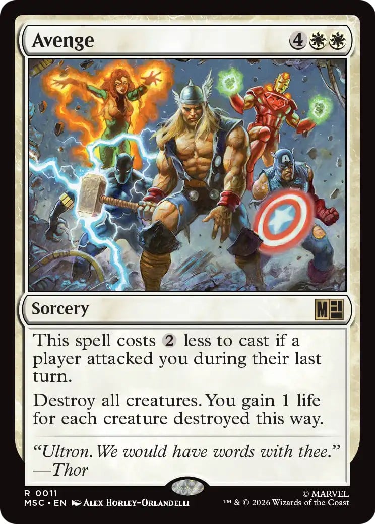 Avenge - Image 1