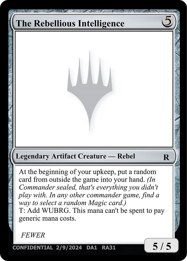The Rebellious Intelligence - Image 1