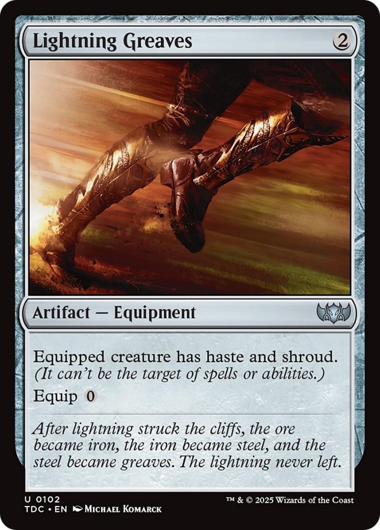 Lightning Greaves - Image 1