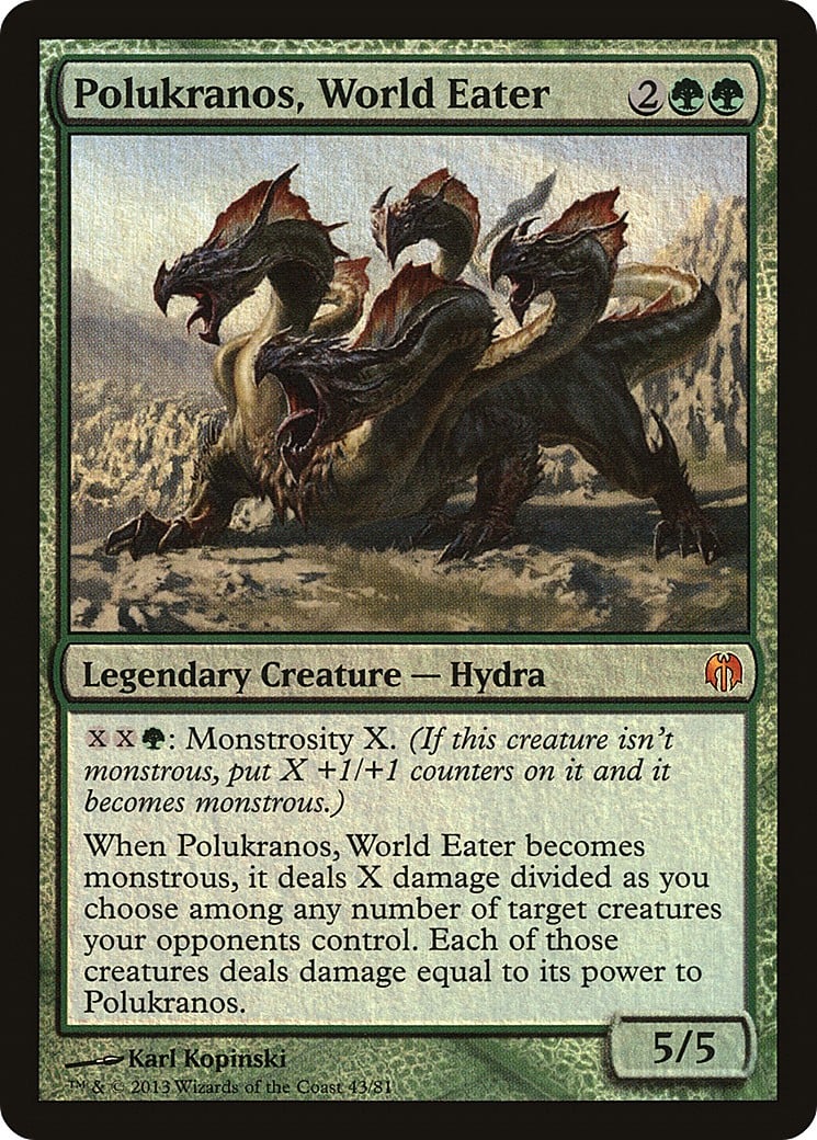 Polukranos, World Eater - Image 1