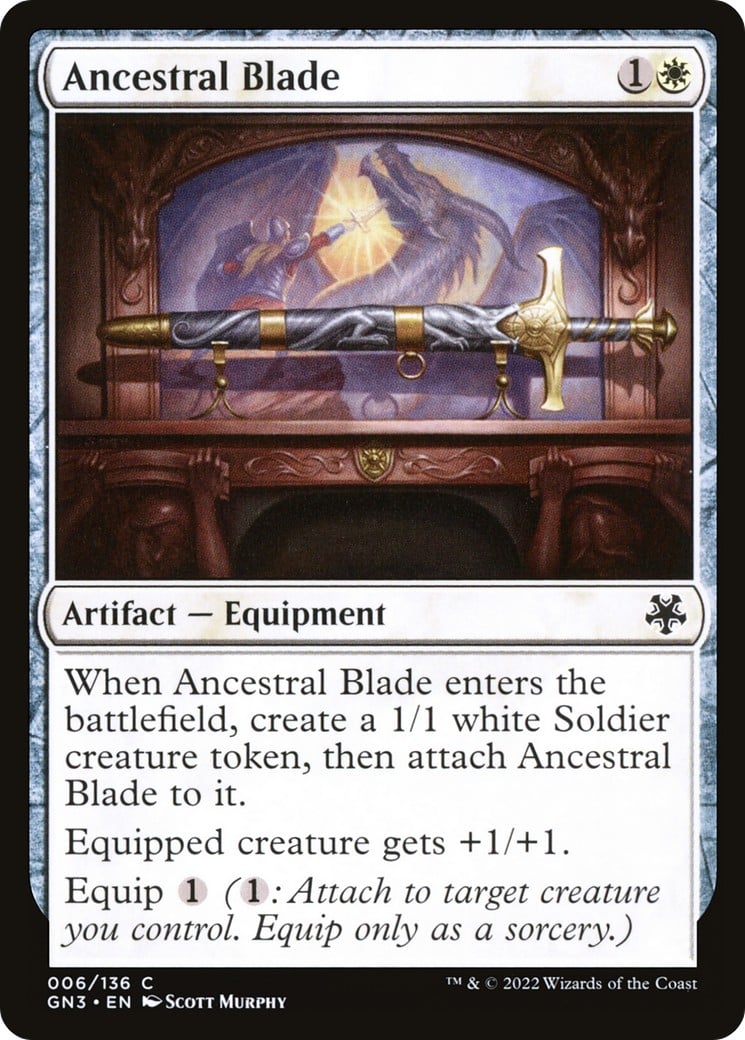 Ancestral Blade - Image 1