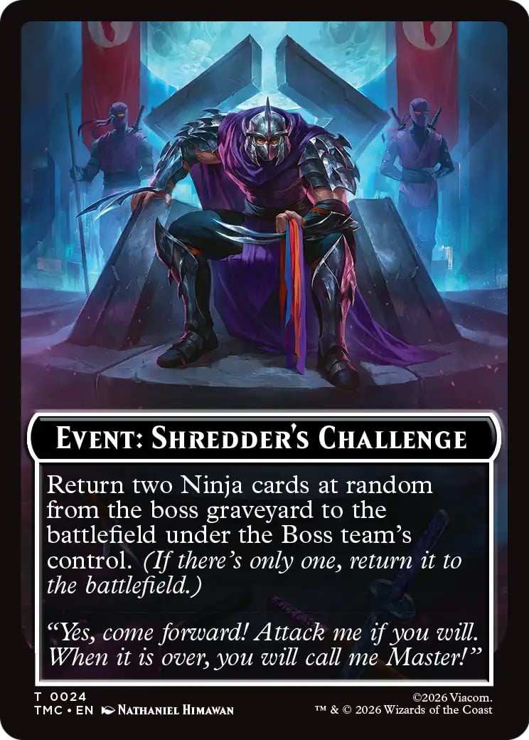 Event: Shredder's Challenge - Image 1