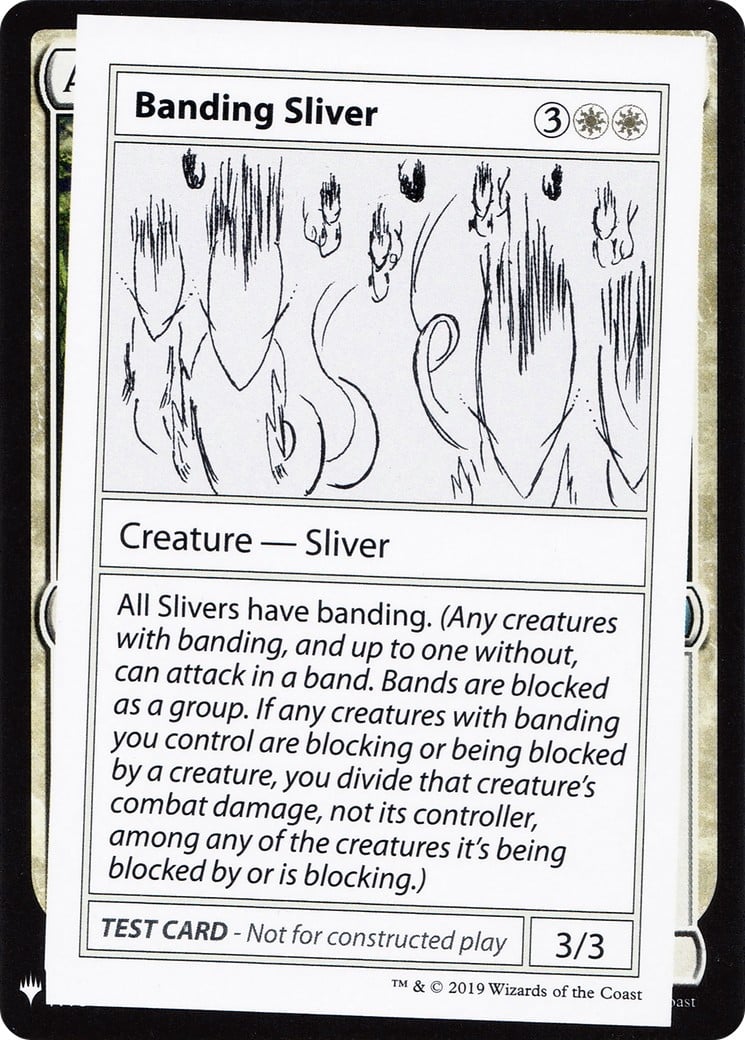 Banding Sliver - Image 1
