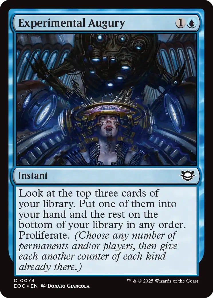 Experimental Augury - Image 1