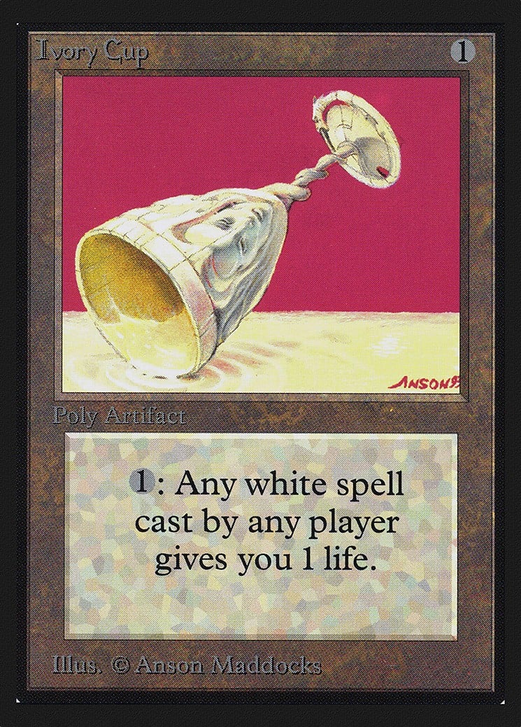 Ivory Cup - Image 1
