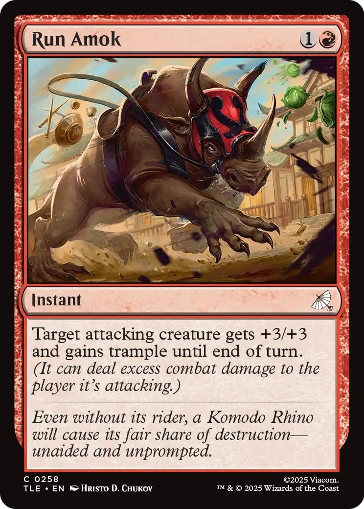 Run Amok - Image 1