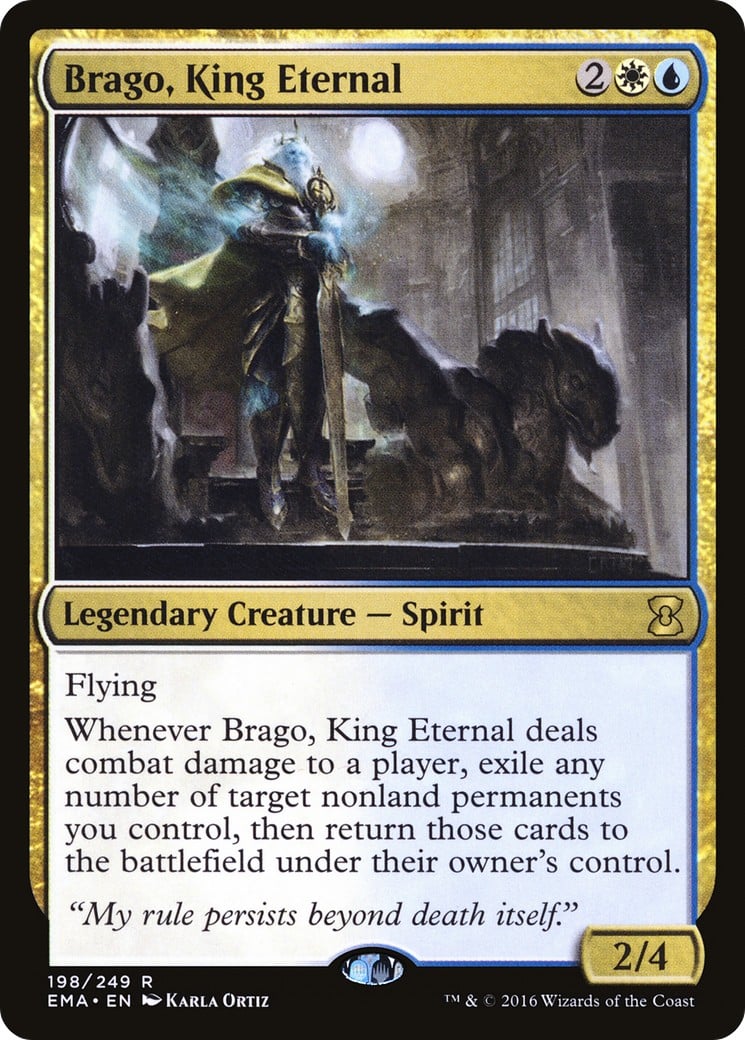 Brago, King Eternal - Image 1