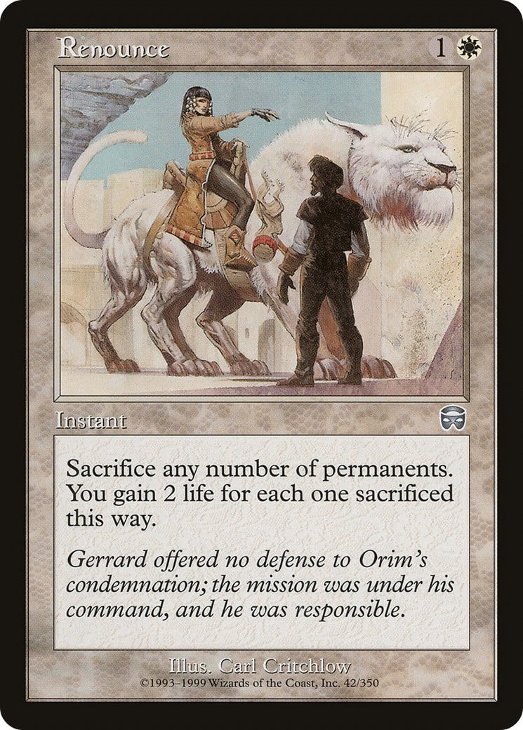 Renounce - Image 1
