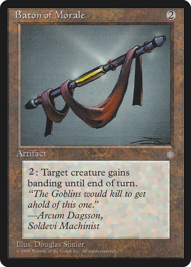 Baton of Morale - Image 1
