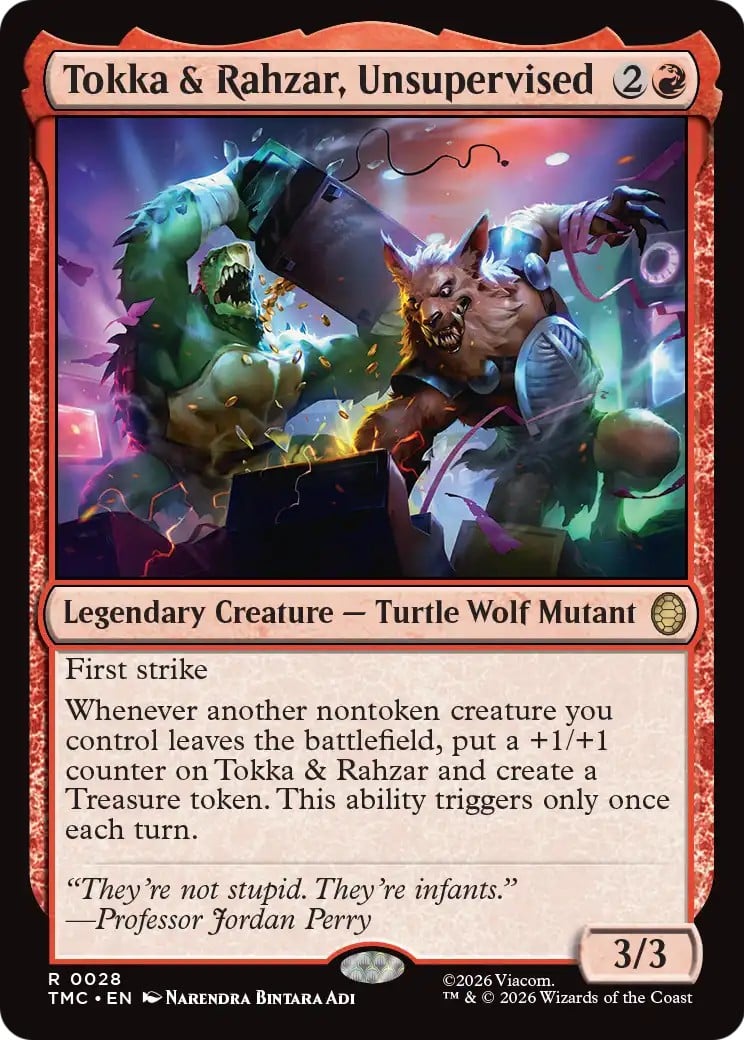 Tokka & Rahzar, Unsupervised - Image 1