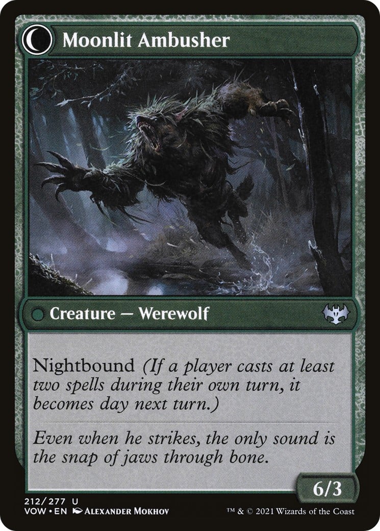 Oakshade Stalker // Moonlit Ambusher thumbnail 2