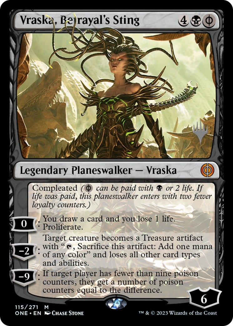 Vraska, Betrayal's Sting - Image 1