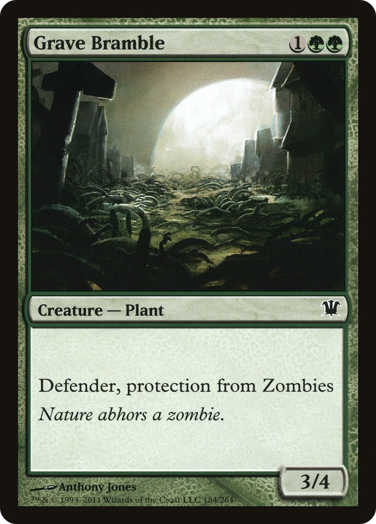 Grave Bramble - Image 1